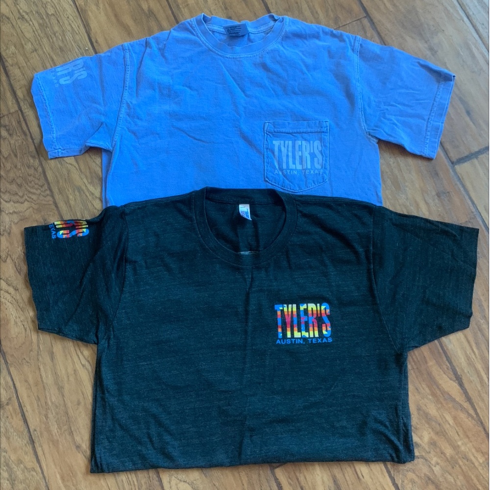 TWO Tyler's Shirts
